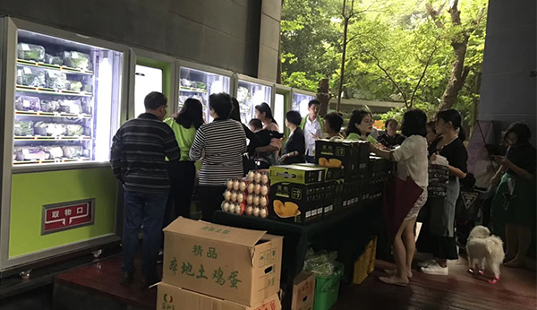 搭上新零售的快車，自動(dòng)果蔬販賣機(jī)發(fā)展迅猛